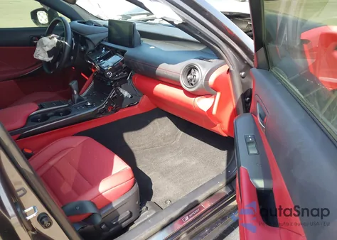 2023 Lexus Is 350 F Sport from USA, damaged, VIN JTHGZ1B21P5062625